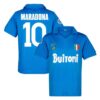 7140 MAILLOT RETRO NAPLES DOMICILE MARADONA 1986 1987