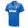 7142 MAILLOT RETRO NAPLES DOMICILE MARADONA 1986 1987