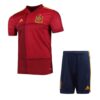 7415 PACK JUNIOR ESPAGNE DOMICILE. ENSEMBLE MAILLOT ET SHORT 2020 2021