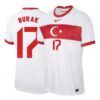 7624 MAILLOT TURQUIE DOMICILE BURAK 2020 2021
