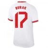 7626 MAILLOT TURQUIE DOMICILE BURAK 2020 2021