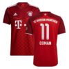 7948 MAILLOT BAYERN MUNICH DOMICILE COMAN 2021 2022