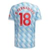 8040 MAILLOT MANCHESTER UNITED EXTERIEUR BRUNO FERNANDES 2021 2022