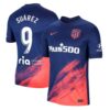 8211 MAILLOT ATLETICO MADRID EXTERIEUR SUAREZ 2021 2022