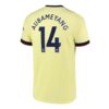 8227 MAILLOT ARSENAL EXTERIEUR AUBAMEYANG 2021 2022