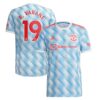 8267 MAILLOT MANCHESTER UNITED EXTERIEUR VARANE 2021 2022