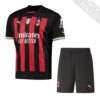 10071 PACK MILAN AC DOMICILE. ENSEMBLE ADULTE MAILLOT ET SHORT 2022 2023