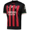 10072 PACK MILAN AC DOMICILE. ENSEMBLE ADULTE MAILLOT ET SHORT 2022 2023