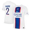 10373 MAILLOT PSG THIRD HAKIMI 2022 2023