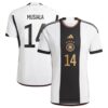 8309 MAILLOT ALLEMAGNE DOMICILE MUSSALIA 2022 2023