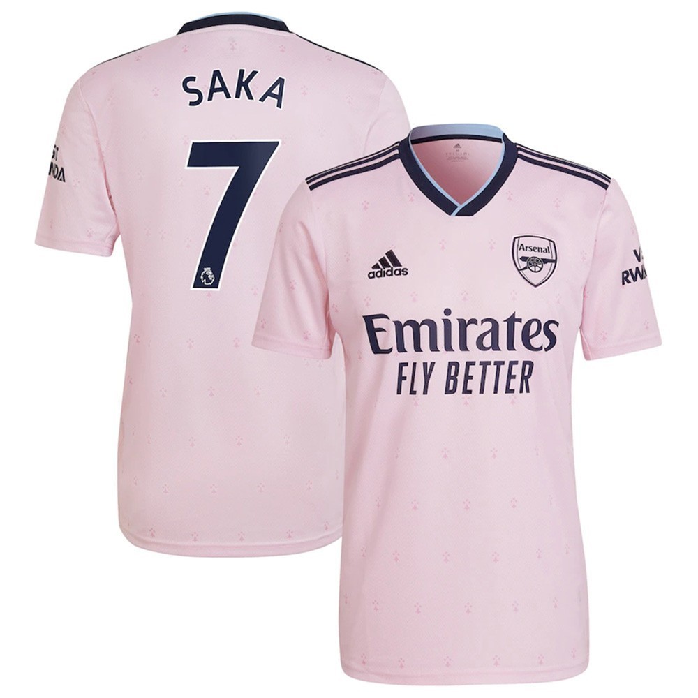 MAILLOT ARSENAL THIRD SAKA 2022-2023 MAILLOT ARSENAL THIRD SAKA 2022-2023