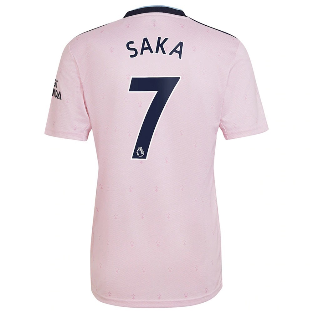 MAILLOT ARSENAL THIRD SAKA 2022-2023 MAILLOT ARSENAL THIRD SAKA 2022-2023