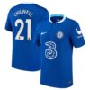 8497 MAILLOT CHELSEA DOMICILE CHILWELL 2022 2023
