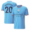 8764 MAILLOT MANCHESTER CITY DOMICILE BERNARDO SILVA 2022 2023