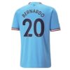 8765 MAILLOT MANCHESTER CITY DOMICILE BERNARDO SILVA 2022 2023