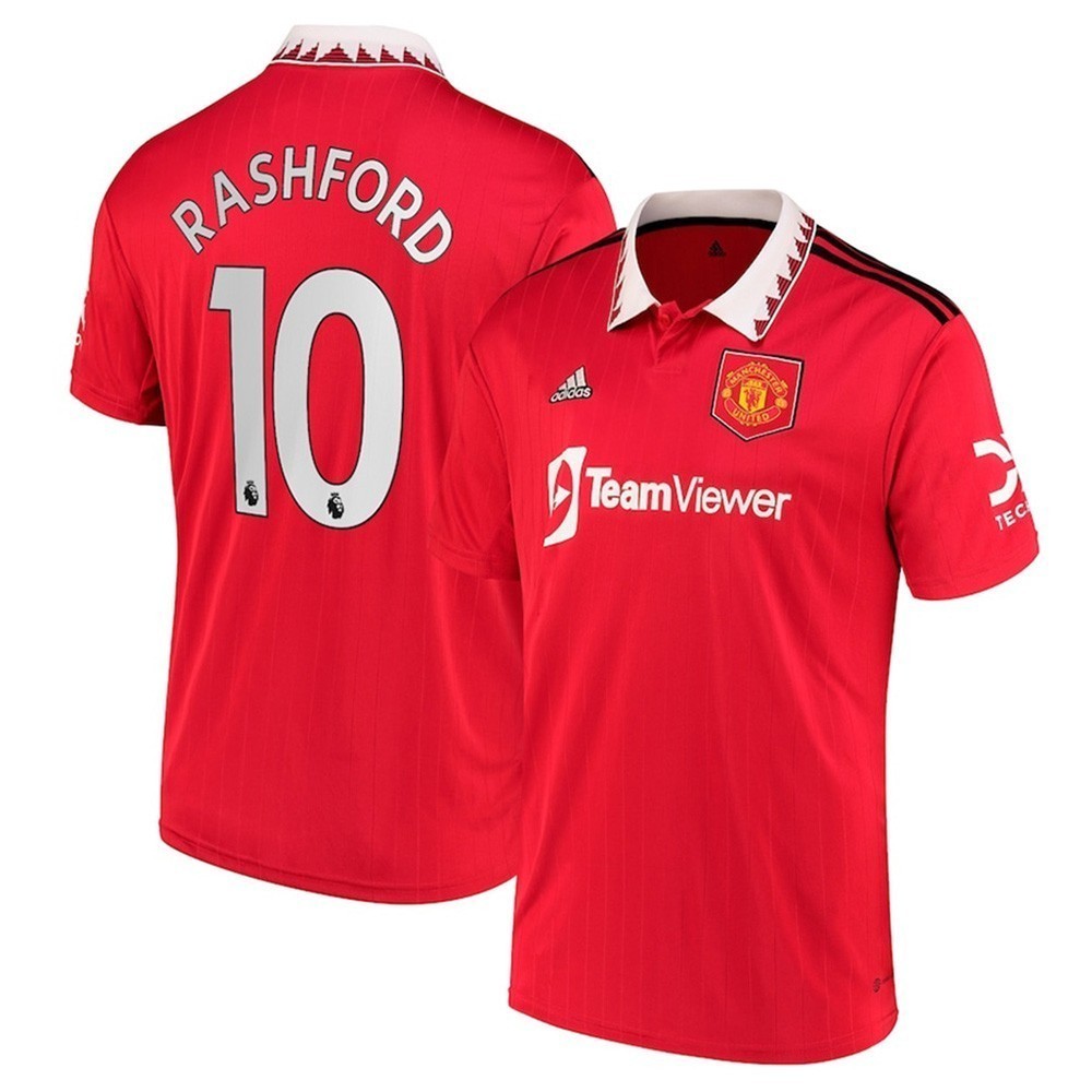 MAILLOT MANCHESTER UNITED DOMICILE RASHFORD 2022-2023 MAILLOT MANCHESTER UNITED DOMICILE RASHFORD 2022-2023