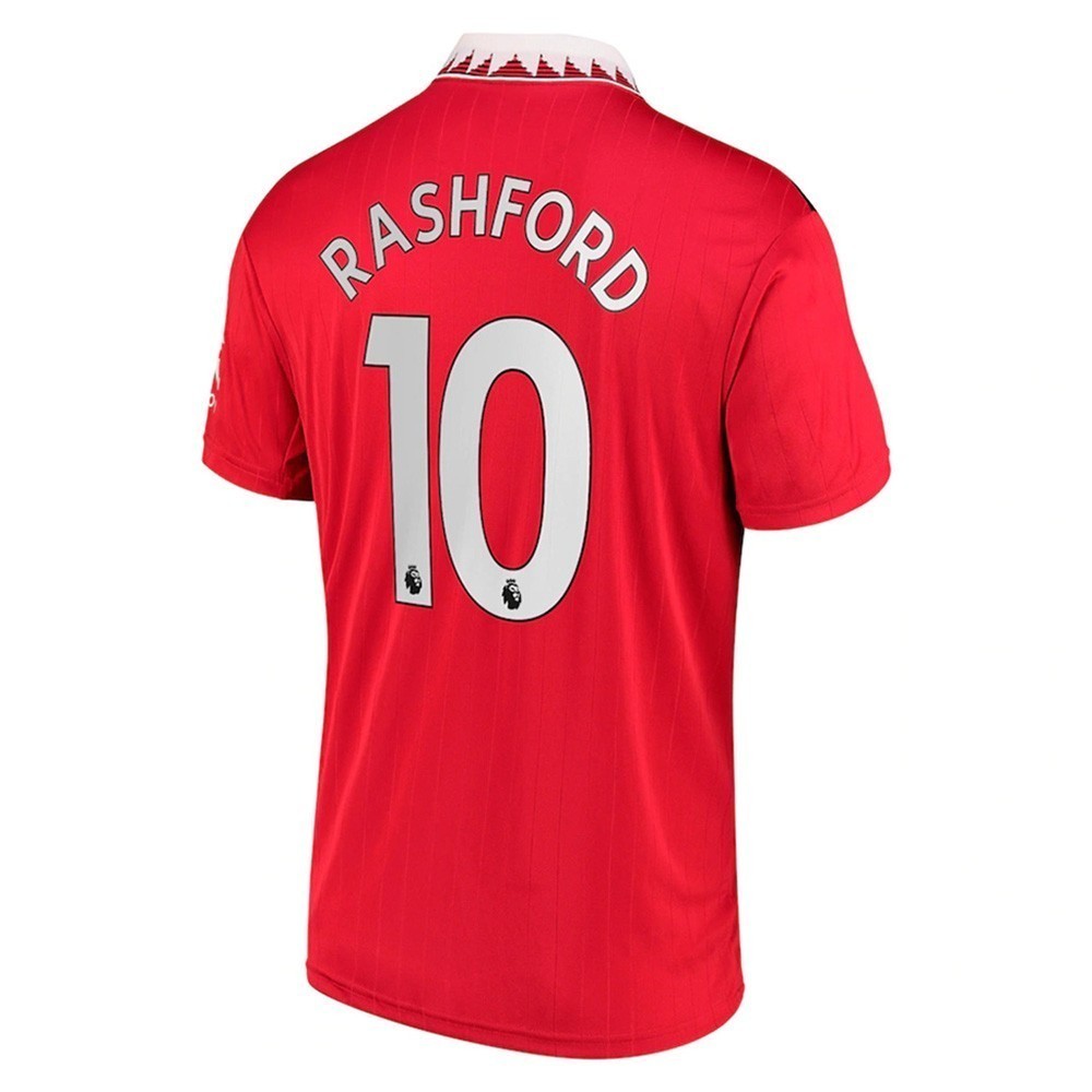 MAILLOT MANCHESTER UNITED DOMICILE RASHFORD 2022-2023 MAILLOT MANCHESTER UNITED DOMICILE RASHFORD 2022-2023