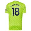 8938 MAILLOT MANCHESTER UNITED THIRD CASIMERO 2022 2023