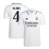 9167 MAILLOT REAL MADRID DOMICILE ALABA 2022 2023