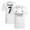 9176 MAILLOT REAL MADRID DOMICILE HAZARD 2022 2023