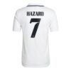 9177 MAILLOT REAL MADRID DOMICILE HAZARD 2022 2023