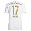 9424 PACK BAYERN MUNICH EXTERIEUR MANE. ENSEMBLE ADULTE MAILLOT ET SHORT 2022 2023