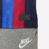 9559 PACK JUNIOR FC BARCELONE DOMICILE. ENSEMBLE MAILLOT ET SHORT 2022 2023