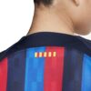 9560 PACK JUNIOR FC BARCELONE DOMICILE. ENSEMBLE MAILLOT ET SHORT 2022 2023