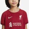 9585 PACK JUNIOR LIVERPOOL DOMICILE KONATE. ENSEMBLE MAILLOT ET SHORT 2022 2023