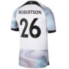 9892 PACK LIVERPOOL EXTERIEUR ROBERTSON. ENSEMBLE ADULTE MAILLOT ET SHORT 2022 2023