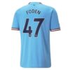 9927 PACK MANCHESTER CITY DOMICILE FODEN. ENSEMBLE ADULTE MAILLOT ET SHORT 2022 2023