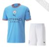 9956 PACK MANCHESTER CITY DOMICILE. ENSEMBLE ADULTE MAILLOT ET SHORT 2022 2023