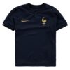 10530 PACK JUNIOR FRANCE DOMICILE. ENSEMBLE MAILLOT ET SHORT 2022 2023