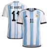11047 MAILLOT ARGENTINE DOMICILE DI MARIA 2022 2023