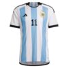 11048 MAILLOT ARGENTINE DOMICILE DI MARIA 2022 2023