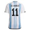 11049 MAILLOT ARGENTINE DOMICILE DI MARIA 2022 2023