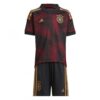 11119 PACK JUNIOR ALLEMAGNE EXTERIEUR. ENSEMBLE MAILLOT ET SHORT 2022 2023