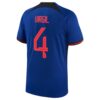 11271 MAILLOT PAYS BAS EXTERIEUR VIRGIL VAN DIJK 2022 2023