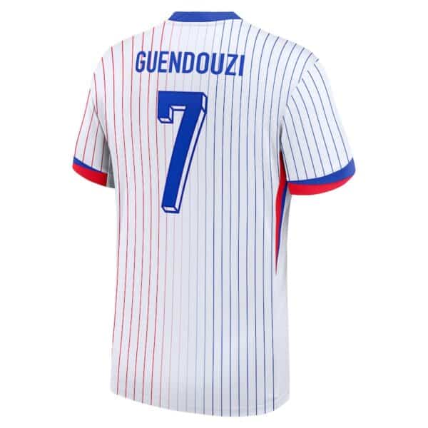 MAILLOT FRANCE EXTERIEUR GUENDOUZI SAISON 2024-2025
