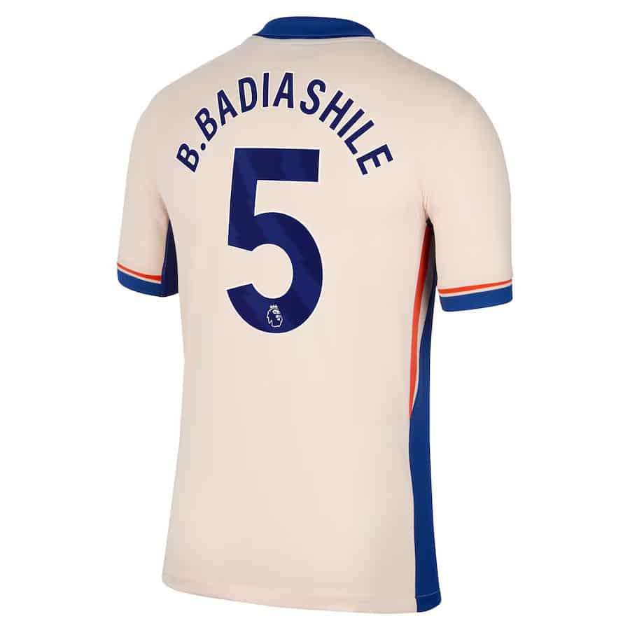 MAILLOT CHELSEA EXTERIEUR BADIASHILE 2024-2025