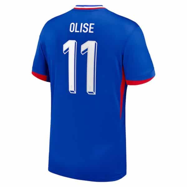MAILLOT FRANCE DOMICILE OLISE 2024-2025