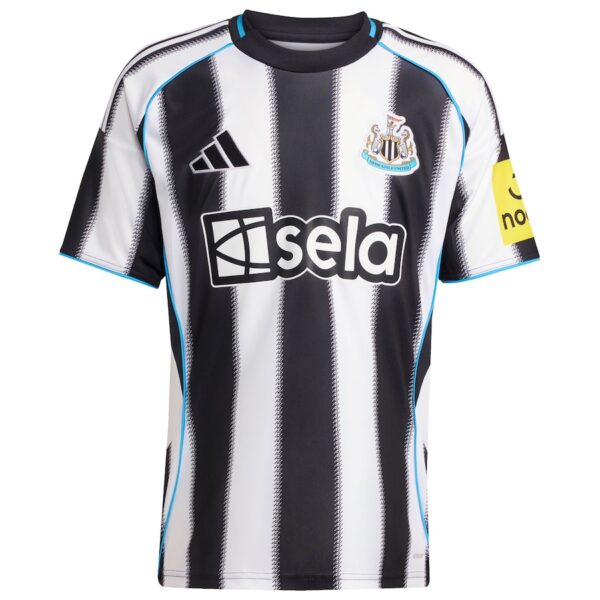 MAILLOT NEWCASTLE DOMICILE 2025-2026