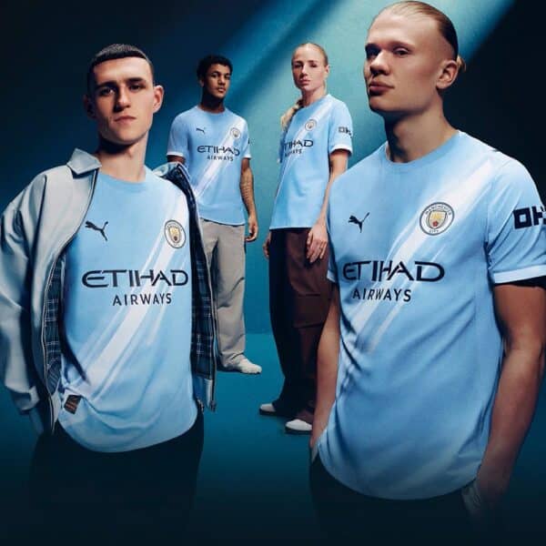 MAILLOT MANCHESTER CITY DOMICILE FODEN 2025-2026