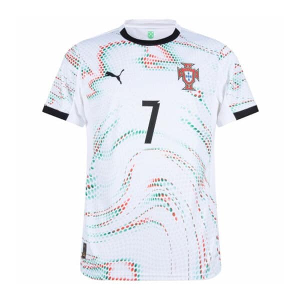 MAILLOT PORTUGAL EXTERIEUR 2025-2026