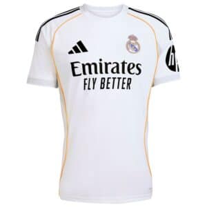 MAILLOT REAL MADRID DOMICILE 2025-2026