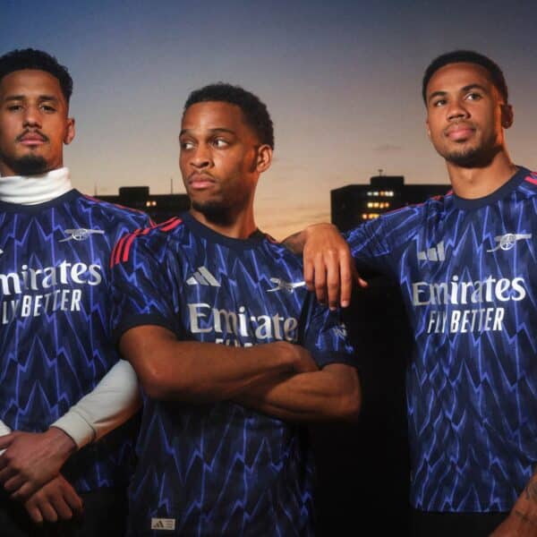 MAILLOT ARSENAL EXTERIEUR 2025-2026