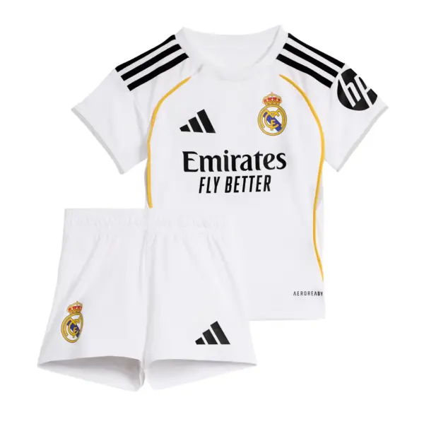 PACK JUNIOR REAL MADRID DOMICILE SAISON 2025-2026