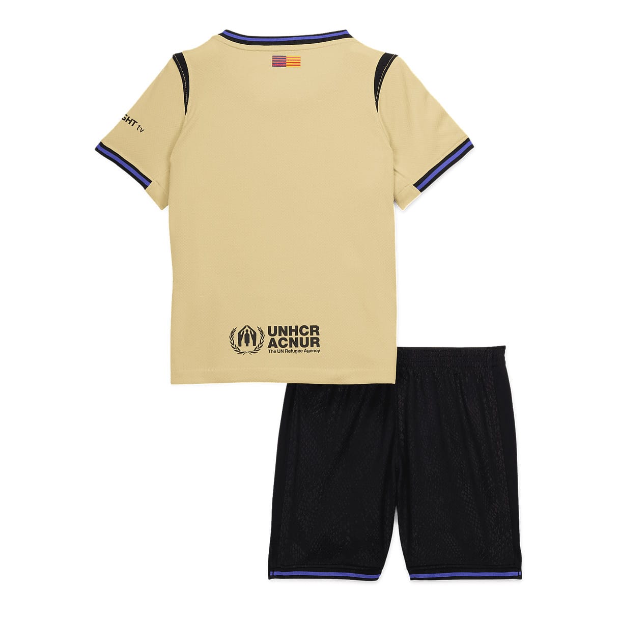 PACK JUNIOR FC BARCELONE EXTERIEUR SAISON 2025-2026