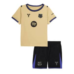 PACK JUNIOR FC BARCELONE EXTERIEUR SAISON 2025-2026