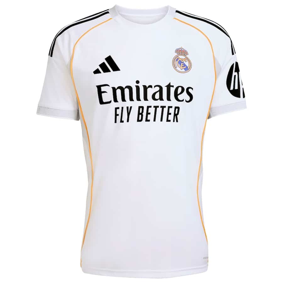 MAILLOT REAL MADRID DOMICILE MBAPPE 2025-2026